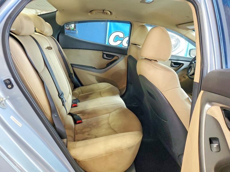 2012 HYUNDAI ELANTRA GLS — Фото 10 из 12
