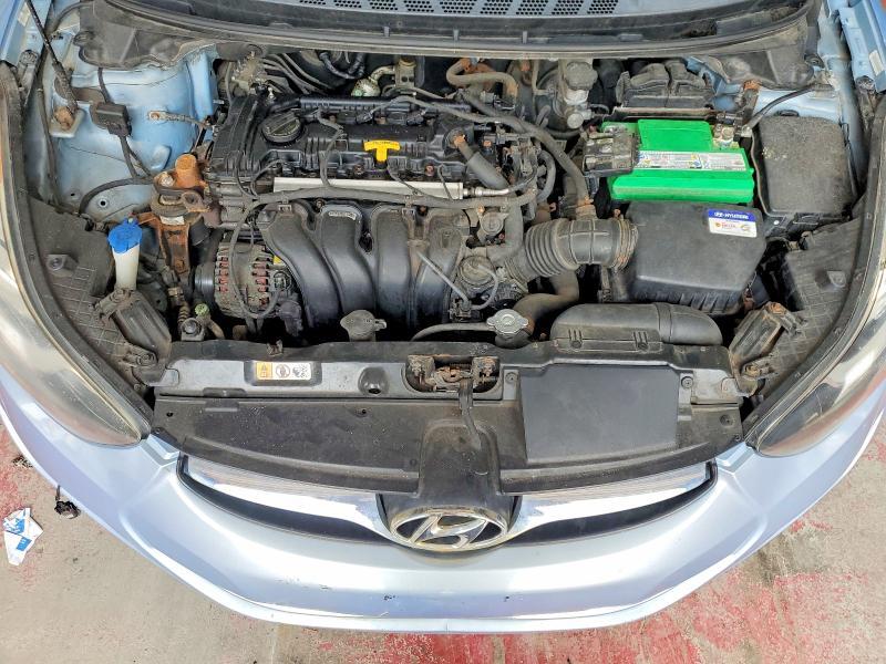 2012 HYUNDAI ELANTRA GLS — Фото 11 из 12