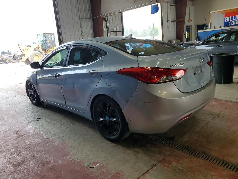 2012 HYUNDAI ELANTRA GLS — Фото 2 из 12