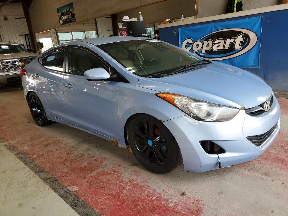 2012 HYUNDAI ELANTRA GLS — Фото 4 из 12