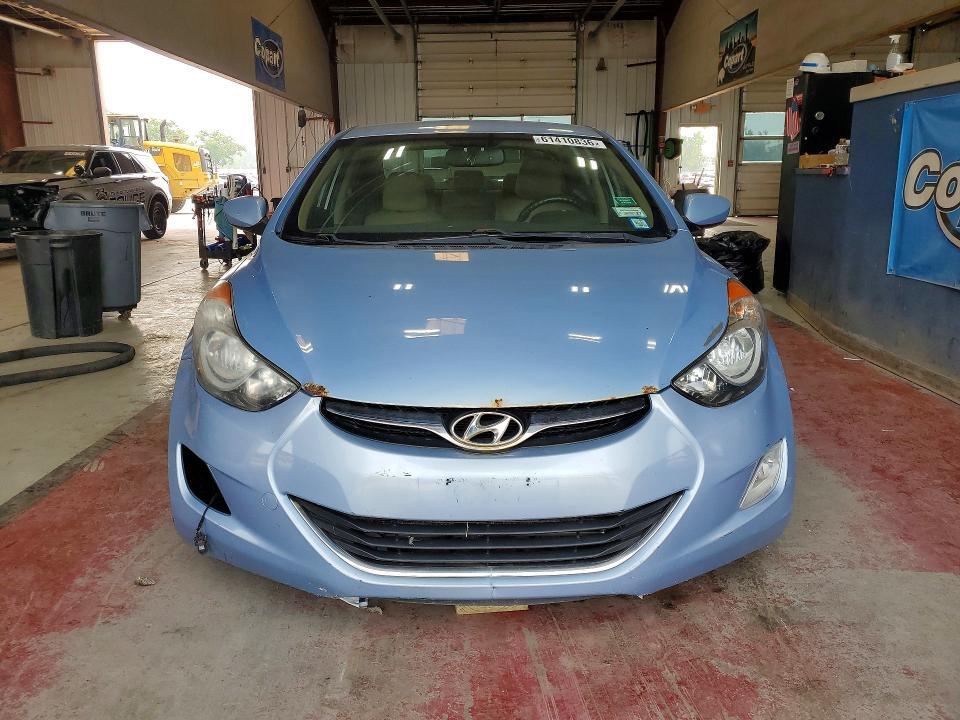 2012 HYUNDAI ELANTRA GLS — Фото 5 из 12