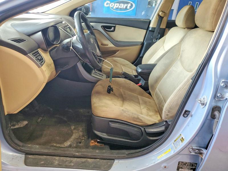 2012 HYUNDAI ELANTRA GLS — Фото 7 из 12