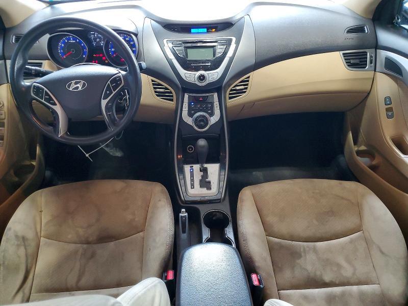 2012 HYUNDAI ELANTRA GLS — Фото 8 из 12