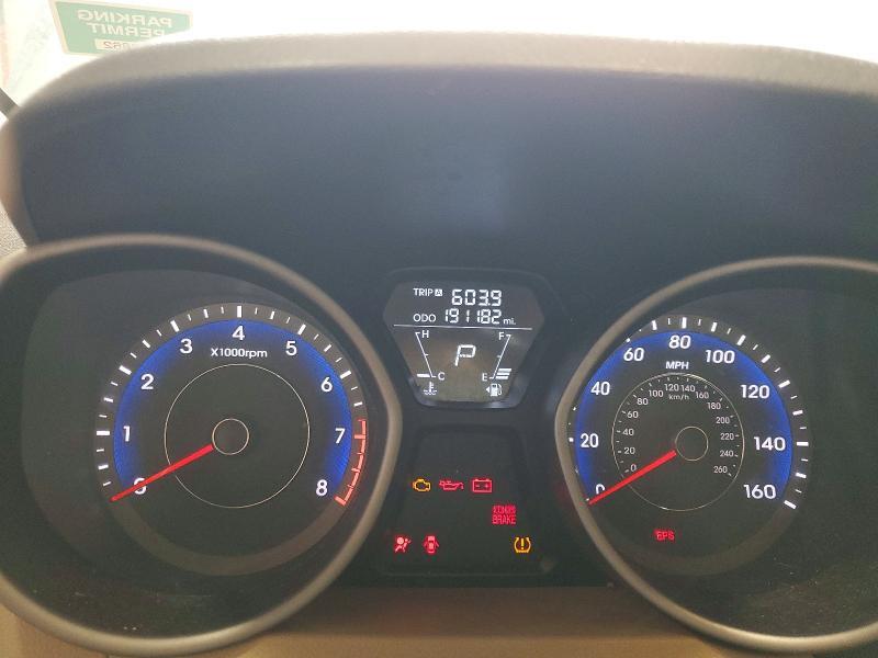 2012 HYUNDAI ELANTRA GLS — Фото 9 из 12