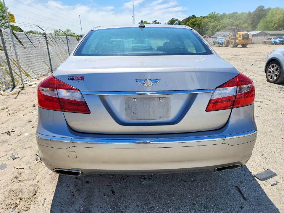 2012 HYUNDAI GENESIS 3.8L — Фото 6 из 12