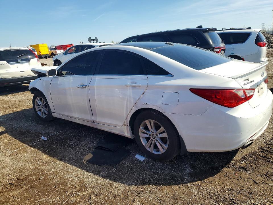 2012 HYUNDAI SONATA LIMITED 2.0T — Фото 2 из 12