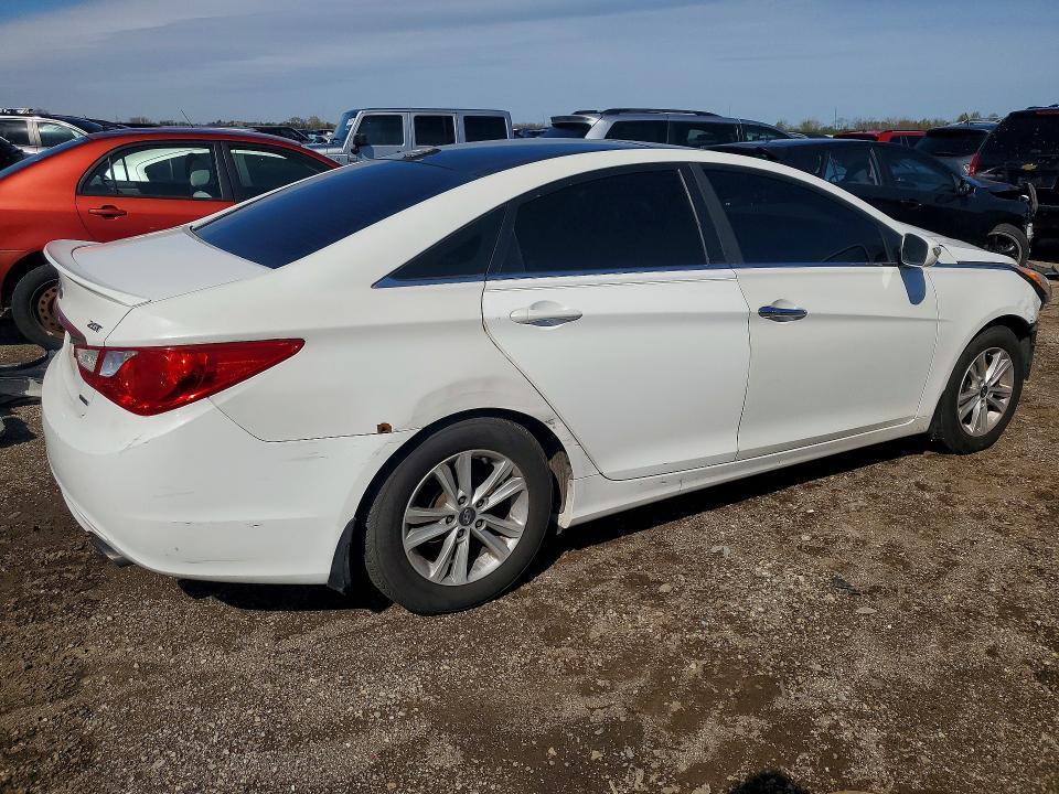 2012 HYUNDAI SONATA LIMITED 2.0T — Фото 3 из 12