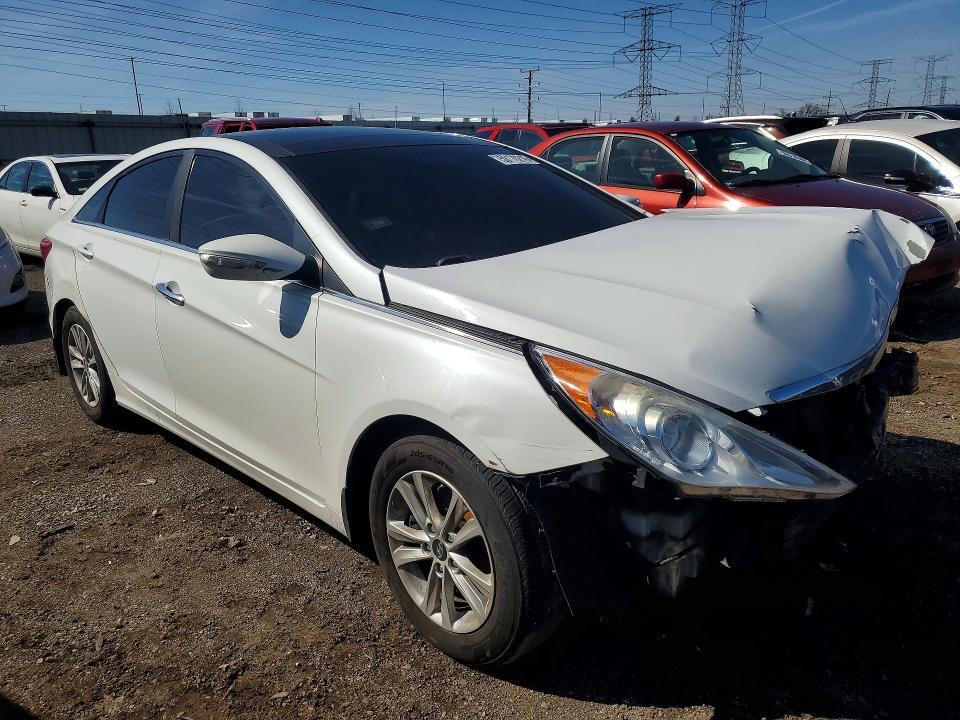 2012 HYUNDAI SONATA LIMITED 2.0T — Фото 4 из 12
