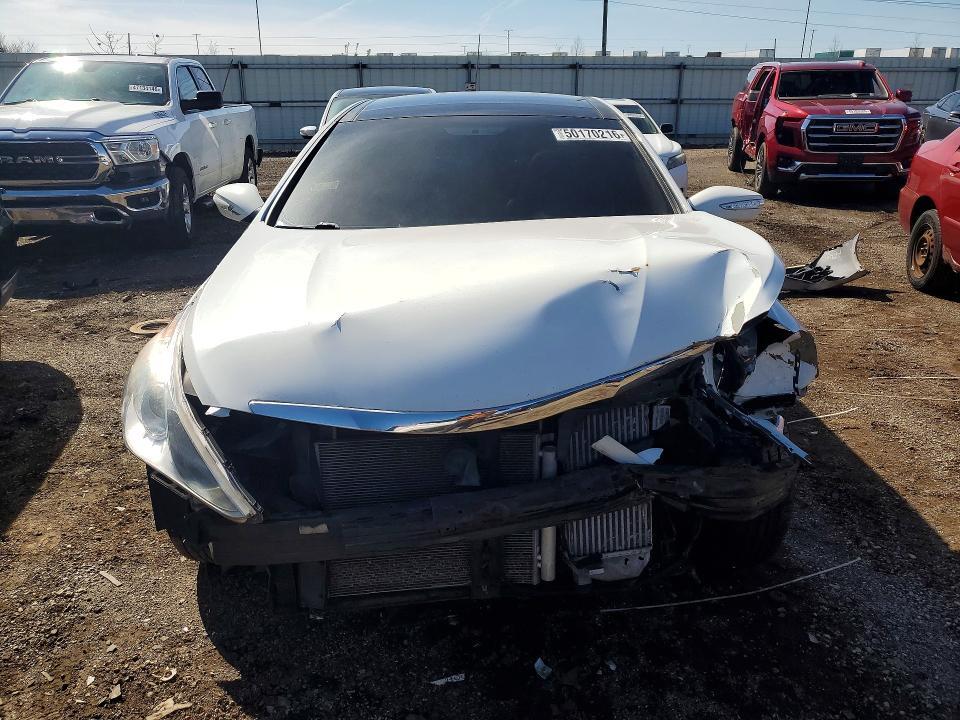 2012 HYUNDAI SONATA LIMITED 2.0T — Фото 5 из 12