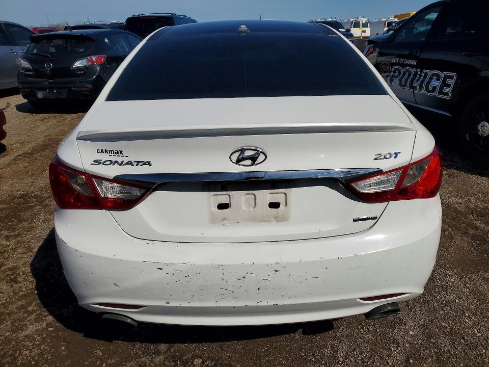 2012 HYUNDAI SONATA LIMITED 2.0T — Фото 6 из 12