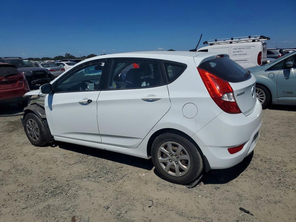 2012 HYUNDAI ACCENT GS — Фото 2 из 12