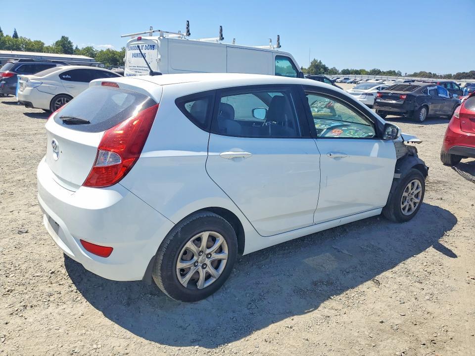 2012 HYUNDAI ACCENT GS — Фото 3 из 12