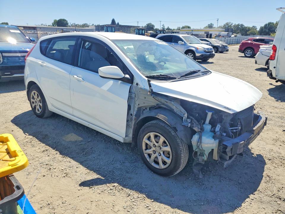 2012 HYUNDAI ACCENT GS — Фото 4 из 12