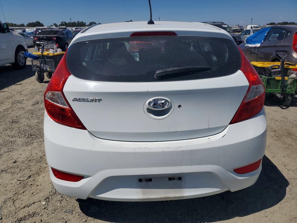 2012 HYUNDAI ACCENT GS — Фото 6 из 12