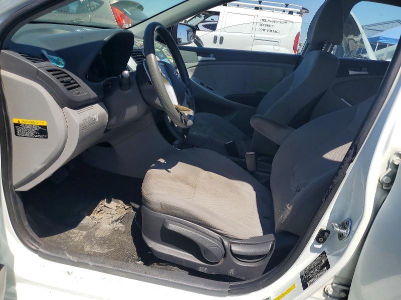 2012 HYUNDAI ACCENT GS — Фото 7 из 12
