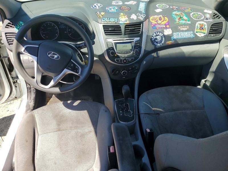 2012 HYUNDAI ACCENT GS — Фото 8 из 12