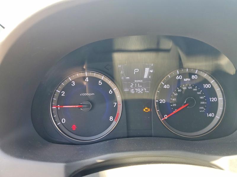 2012 HYUNDAI ACCENT GS — Фото 9 из 12