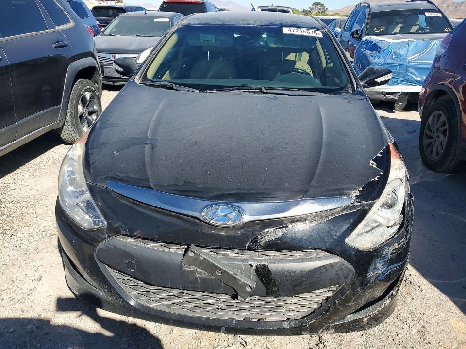 2012 HYUNDAI SONATA — Фото 5 из 13