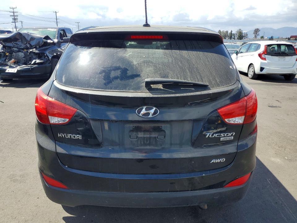 2012 HYUNDAI TUCSON LIMITED — Фото 6 из 13