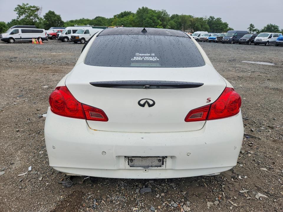 JN1CV6AR6CM976380 2012 INFINITI G37 SEDAN photo no. 6