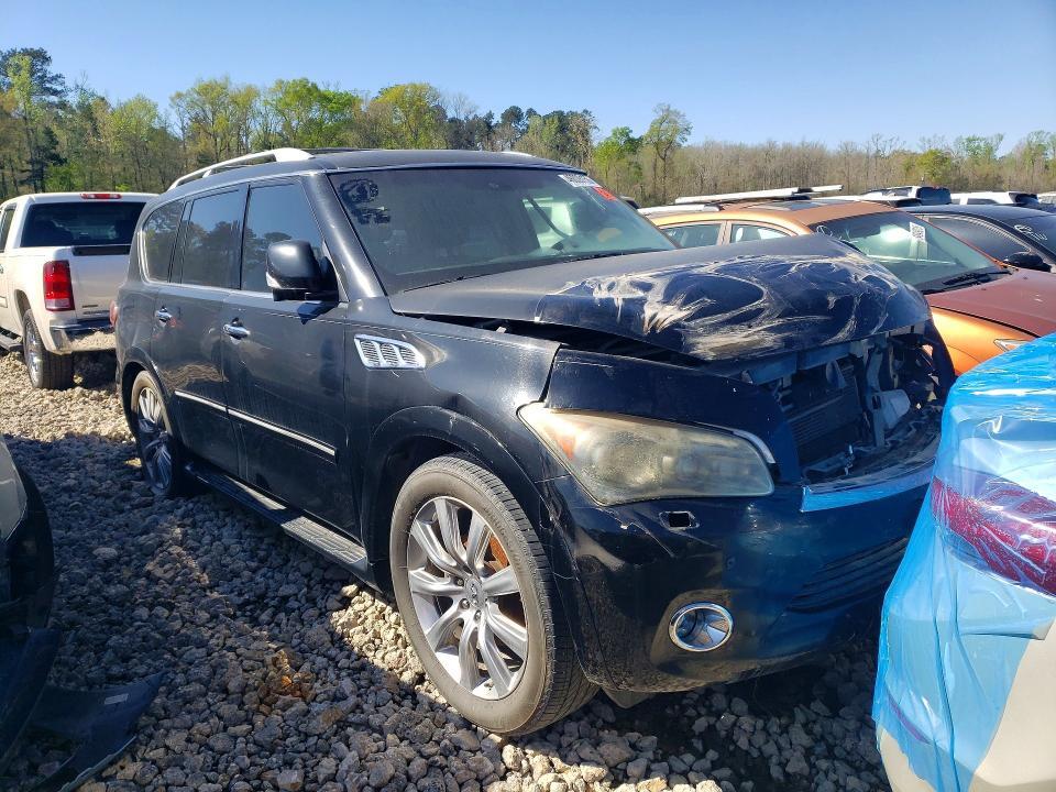 2012 INFINITI QX56 — Фото 4 из 14