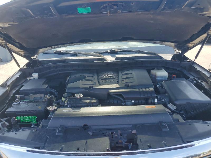 2012 INFINITI QX56 BASE — Фото 11 из 12