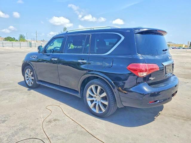 2012 INFINITI QX56 BASE — Фото 2 из 12