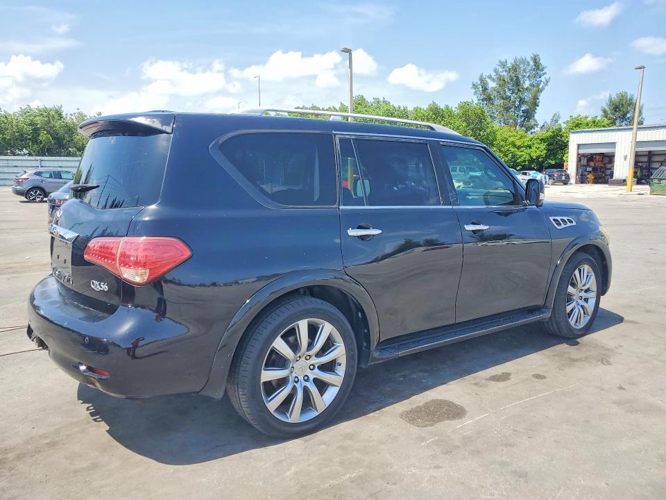 2012 INFINITI QX56 BASE — Фото 3 из 12