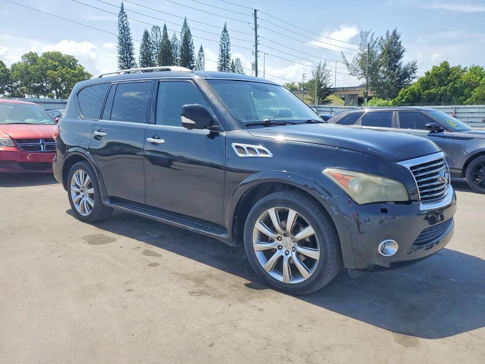 2012 INFINITI QX56 BASE — Фото 4 из 12