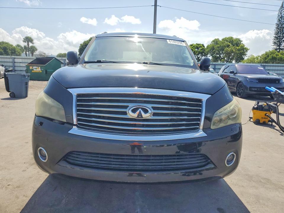 2012 INFINITI QX56 BASE — Фото 5 из 12