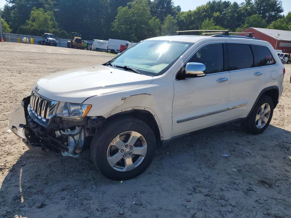 2012 JEEP GRAND CHEROKEE LIMITED
