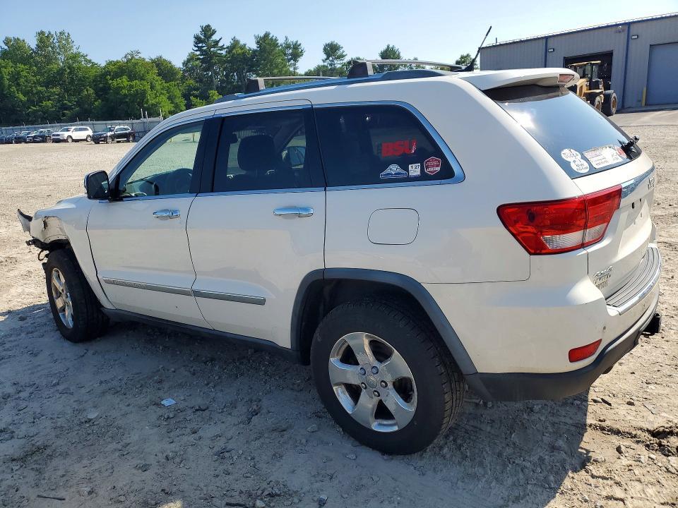 2012 JEEP GRAND CHEROKEE LIMITED — Фото 2 из 13