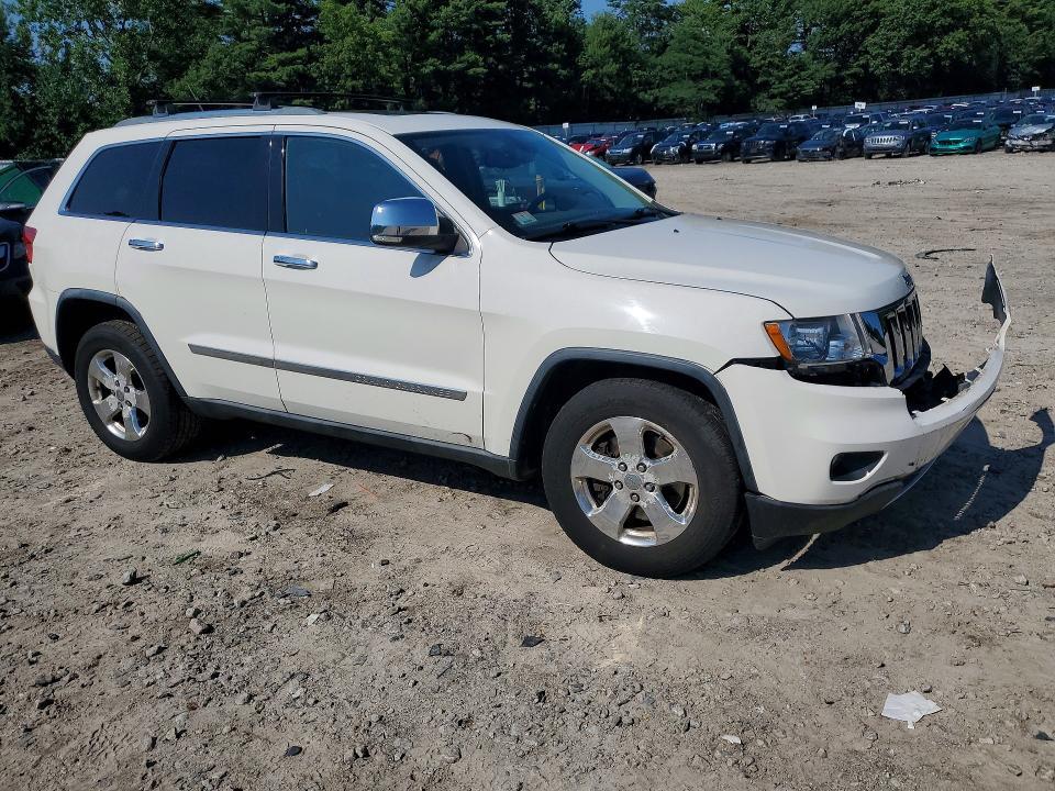 2012 JEEP GRAND CHEROKEE LIMITED — Фото 4 из 13