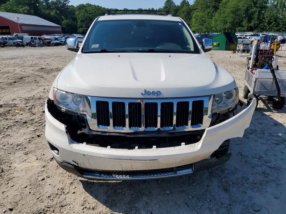 2012 JEEP GRAND CHEROKEE LIMITED — Фото 5 из 13