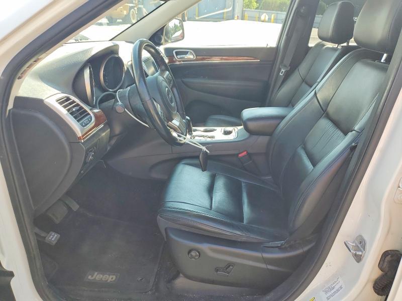 2012 JEEP GRAND CHEROKEE LIMITED — Фото 7 из 13