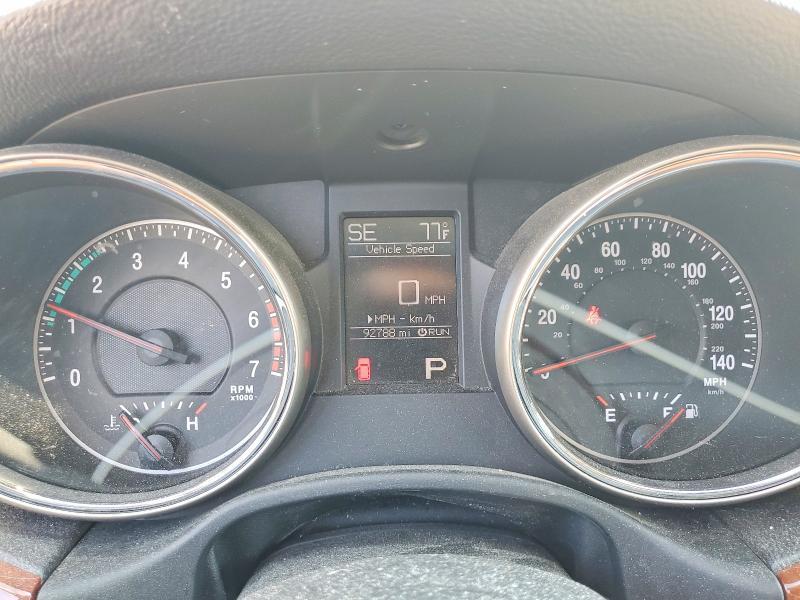 2012 JEEP GRAND CHEROKEE LIMITED — Фото 9 из 13