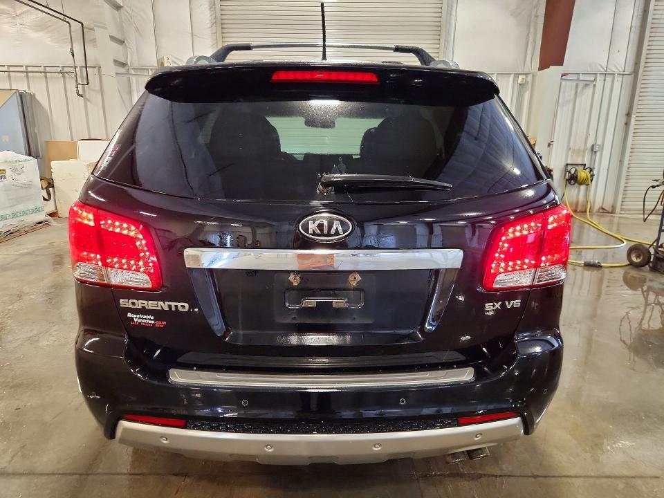 2012 KIA SORENTO SX — Фото 6 из 13