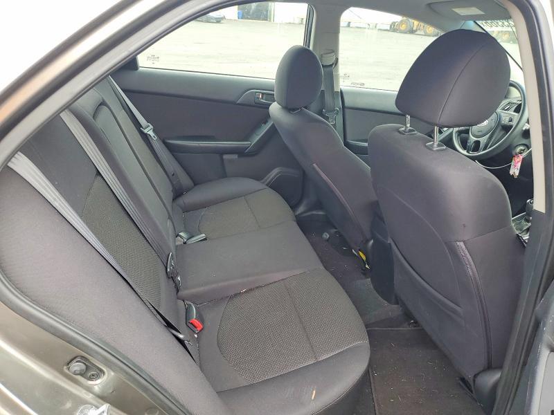 KNAFU4A22C5497241 2012 KIA FORTE photo no. 10