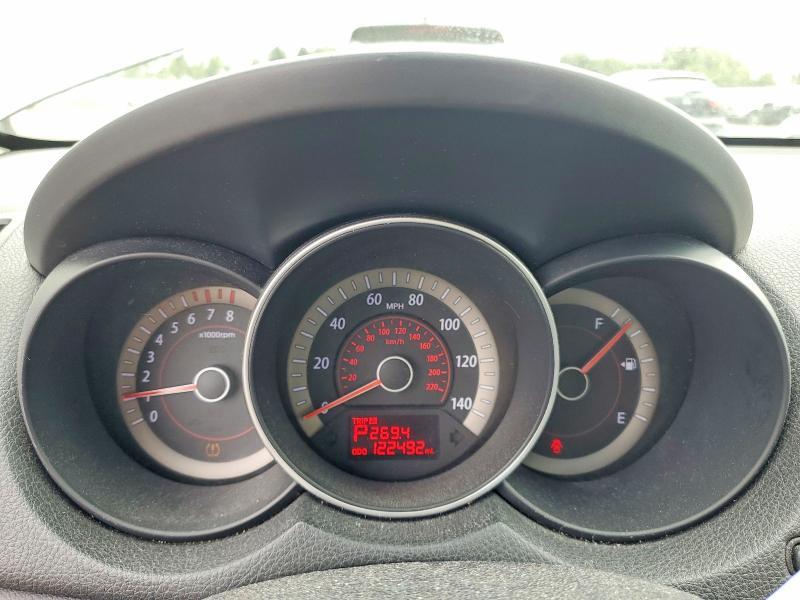 KNAFU4A22C5497241 2012 KIA FORTE photo no. 9