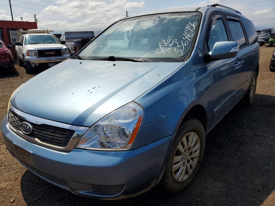 2012 KIA SEDONA LX