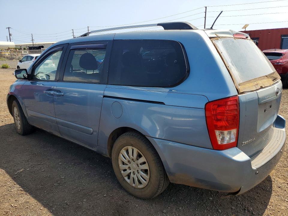2012 KIA SEDONA LX — Фото 2 из 13