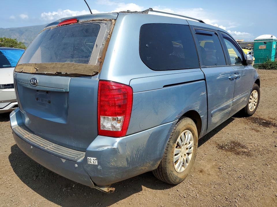2012 KIA SEDONA LX — Фото 3 из 13