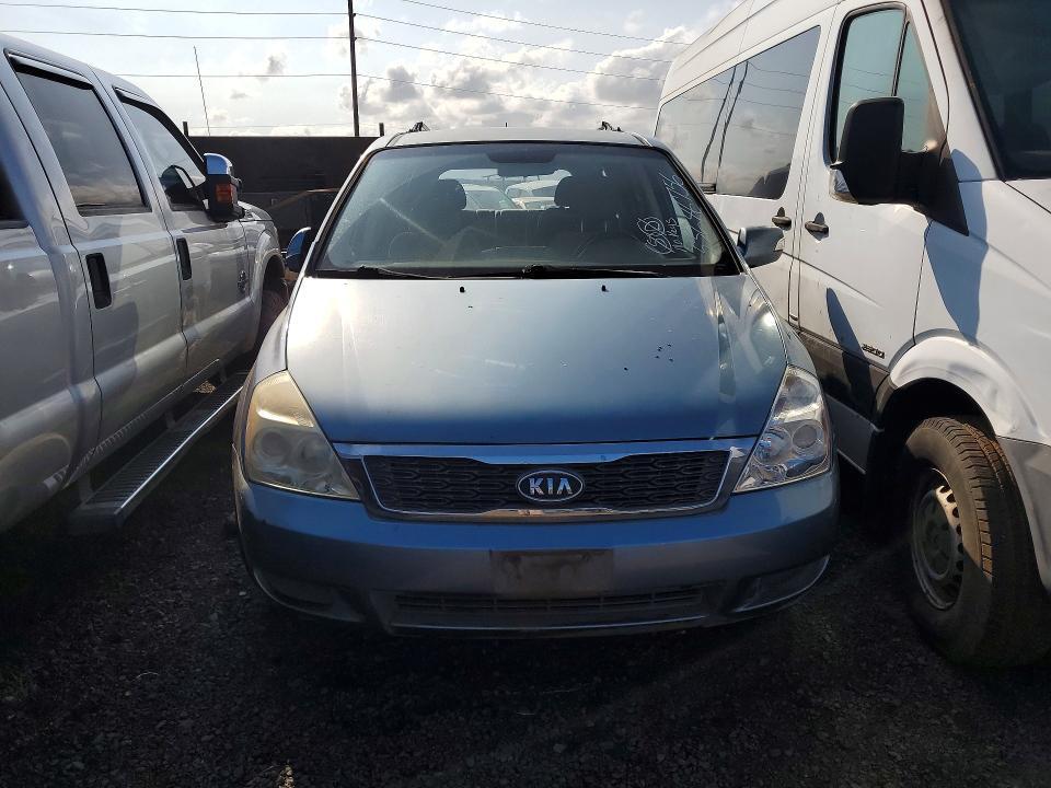 2012 KIA SEDONA LX — Фото 5 из 13