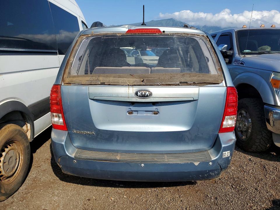 2012 KIA SEDONA LX — Фото 6 из 13
