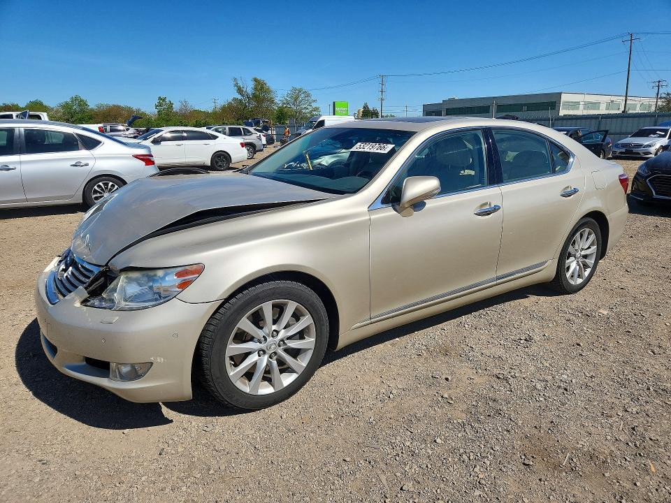 JTHCL5EF2C5013191 2012 LEXUS LS photo no. 1