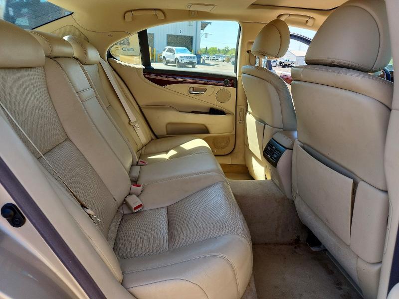 JTHCL5EF2C5013191 2012 LEXUS LS photo no. 10