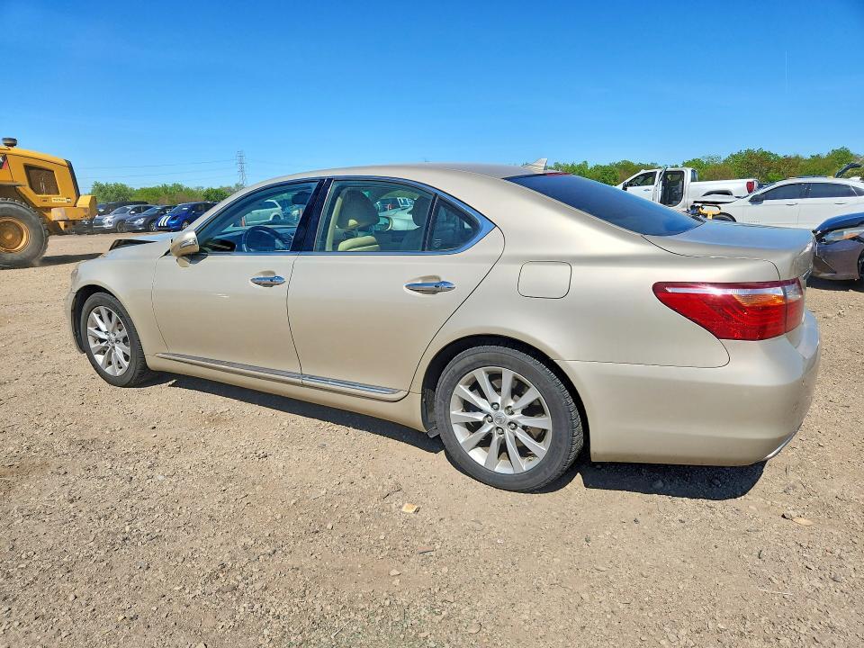 JTHCL5EF2C5013191 2012 LEXUS LS photo no. 2
