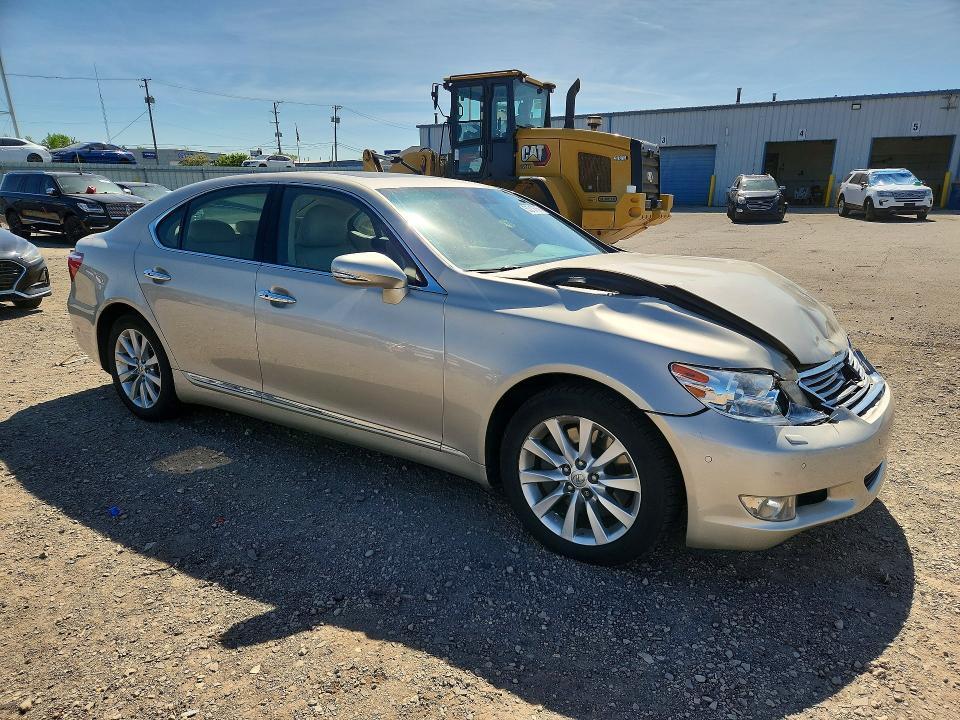 JTHCL5EF2C5013191 2012 LEXUS LS photo no. 4