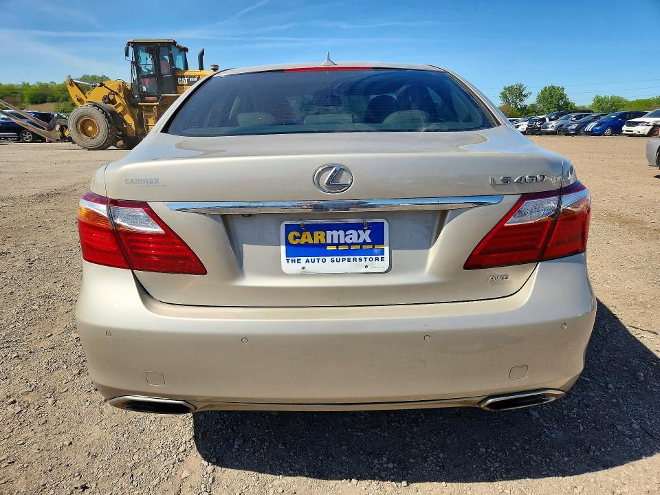 JTHCL5EF2C5013191 2012 LEXUS LS photo no. 6