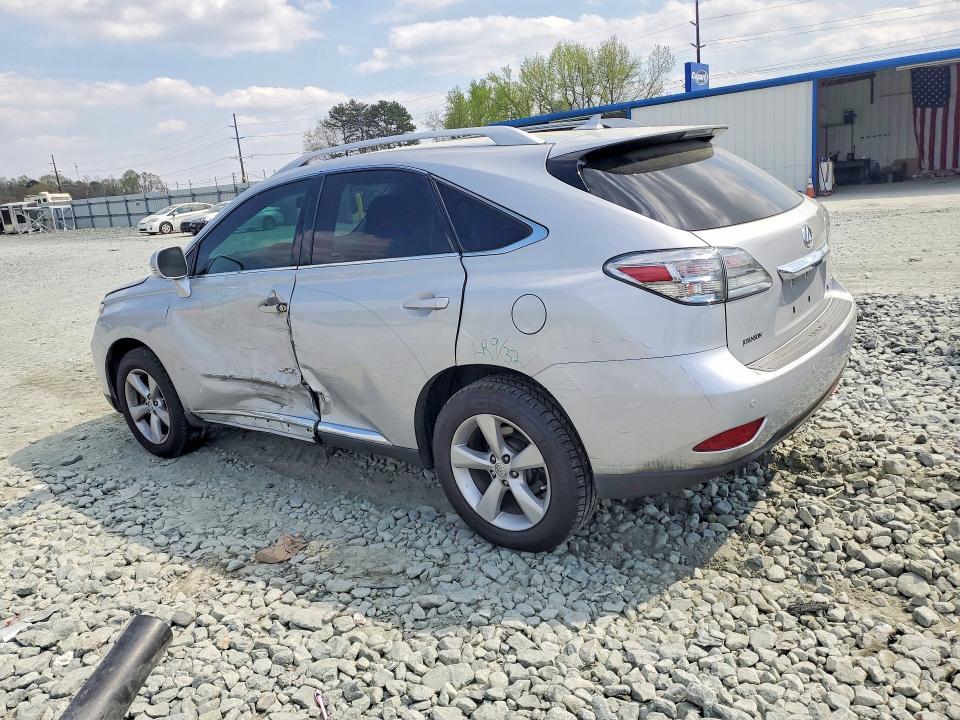 2012 LEXUS RX 350 BASE — Фото 2 из 13